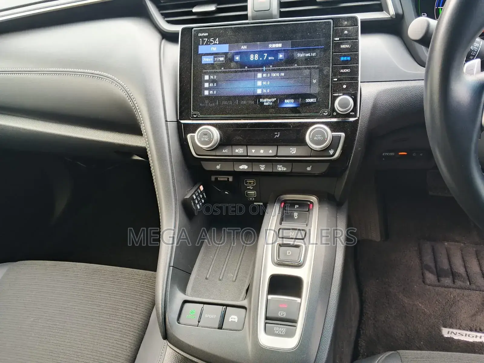 Honda Insight 2019 Gray