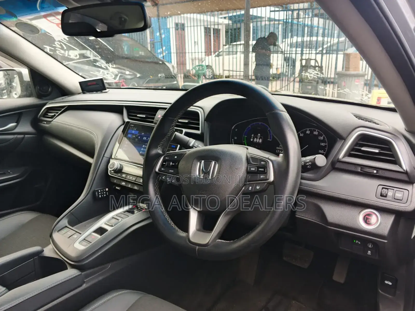 Honda Insight 2019 Gray