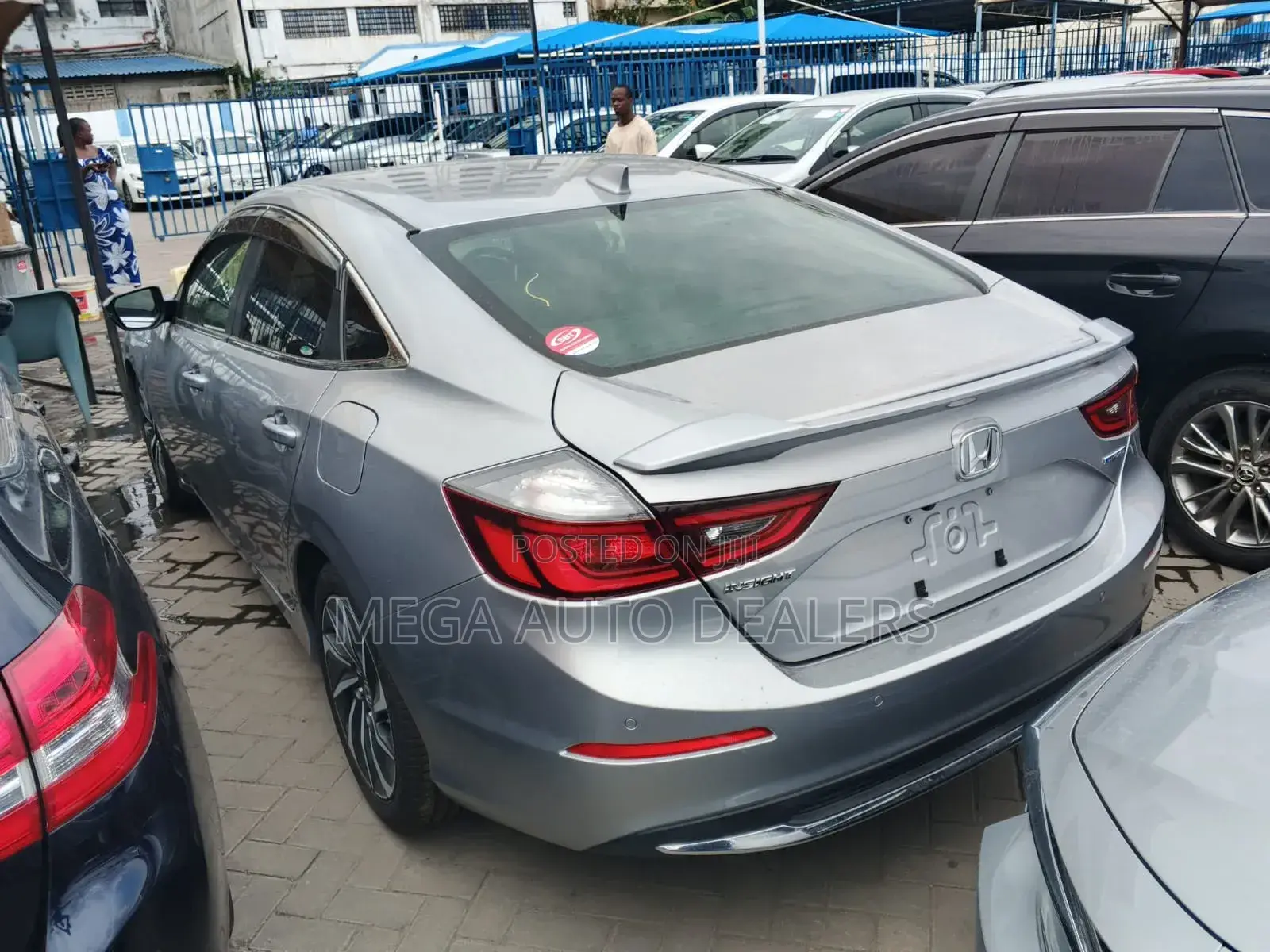 Honda Insight 2019 Gray