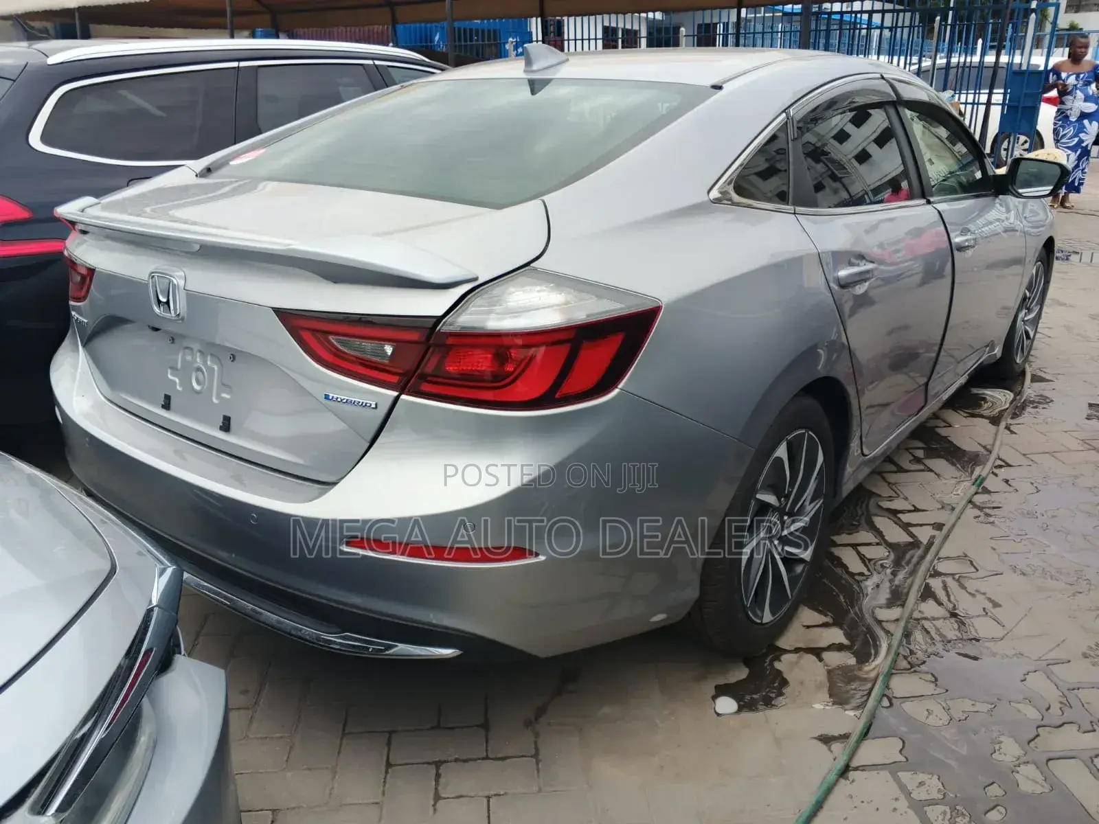 Honda Insight 2019 Gray