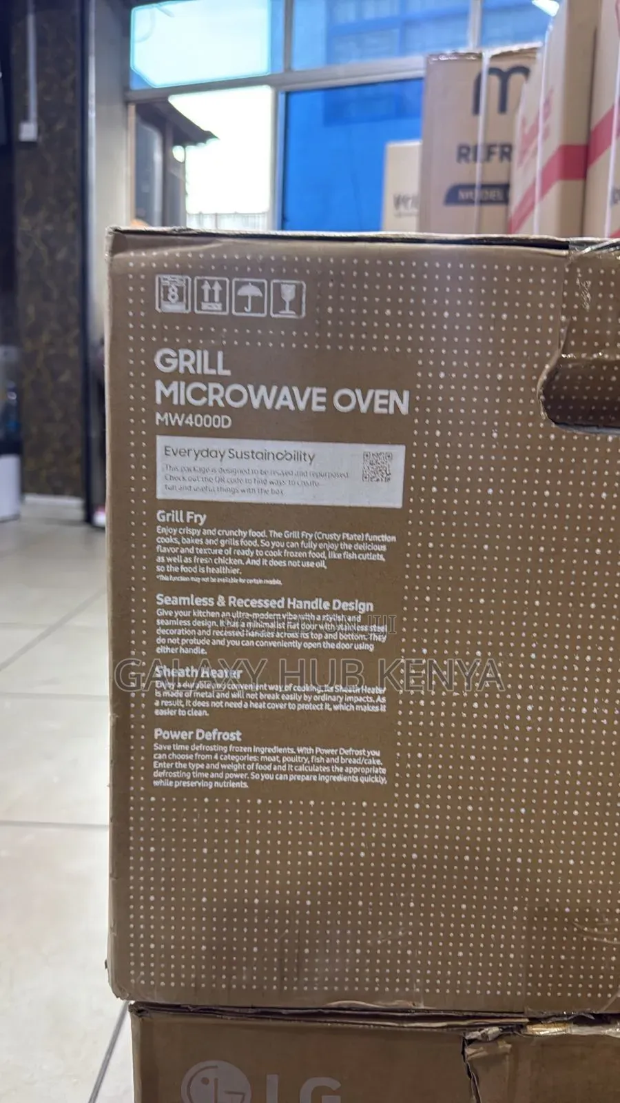 Samsung 32l Convection Microwave+ Grill, Mc32k7055ck