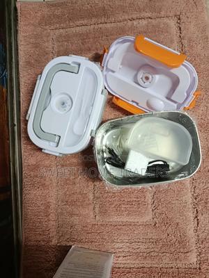 Stainless Steel Electric Lunchbox - main view