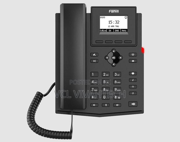 Fanvil X301p Entry Level Ip Phone for Business Comunication