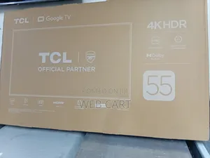 TCL 55′′ V6c Direct‐Led HDR Smart Tv With Google