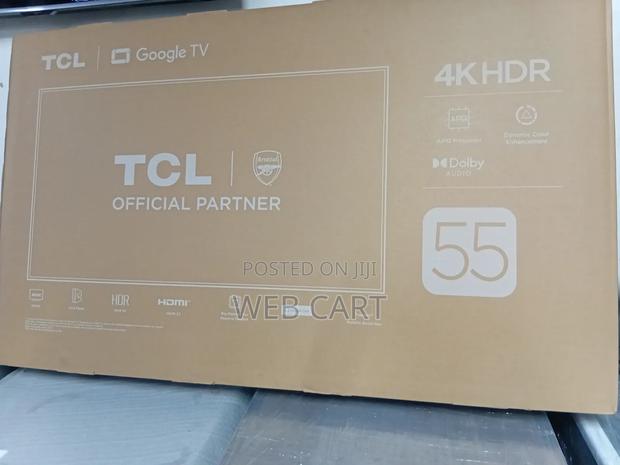 TCL 55′′ V6c Direct‐Led HDR Smart Tv With Google - main view