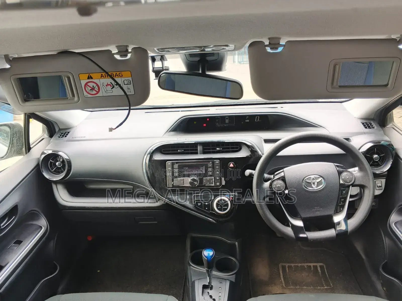 Toyota Aqua 2018 Gray
