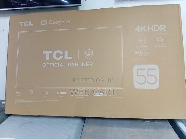 TCL 55′′ V6c Direct‐Led HDR Smart Tv With Google - thumbnail 2