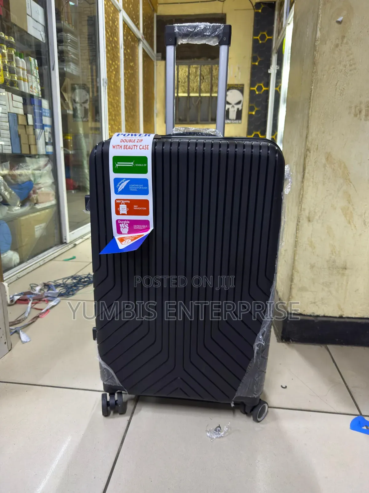 Medium Suitcases Black Size 69cm Height at 3000