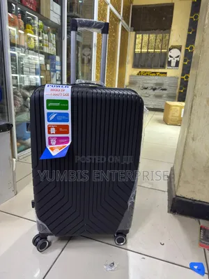Medium Suitcases Black Size 69cm Height at 3000