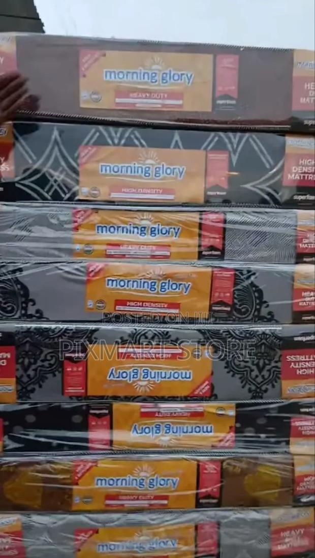 Quilted 4x6 8inch Medium Density Morning Glory Mattress