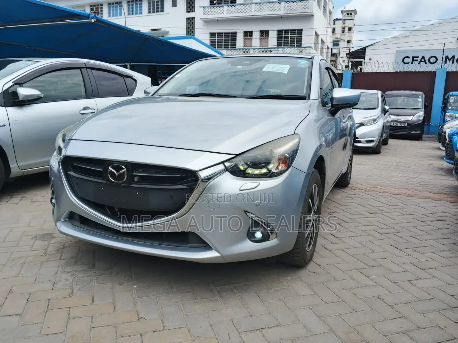 Mazda Demio 2018
