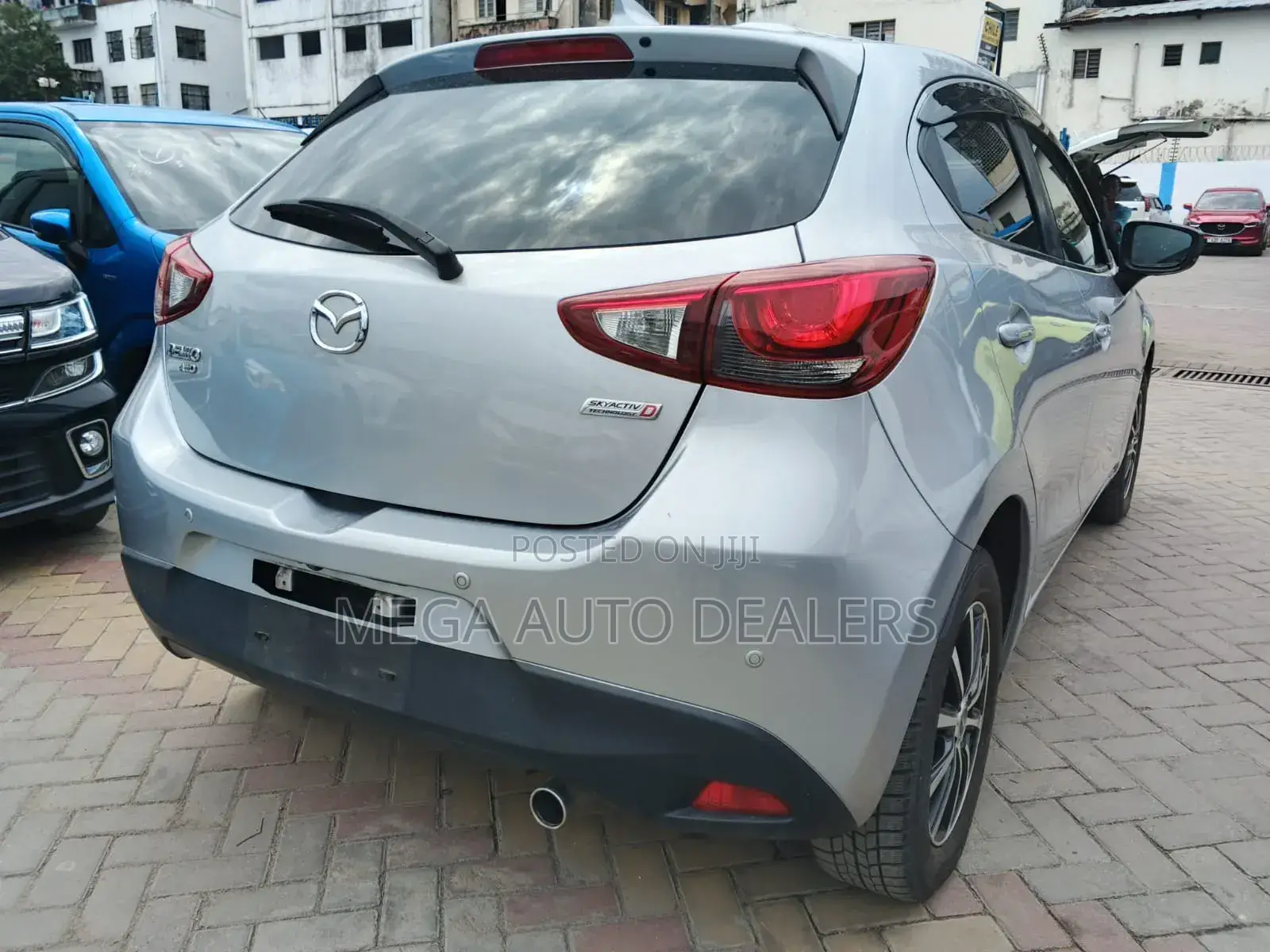 Mazda Demio 2018