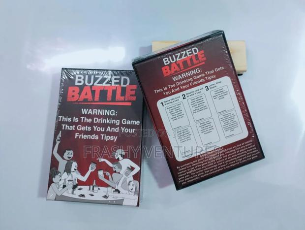 Buzzled Battle Card Games - main view