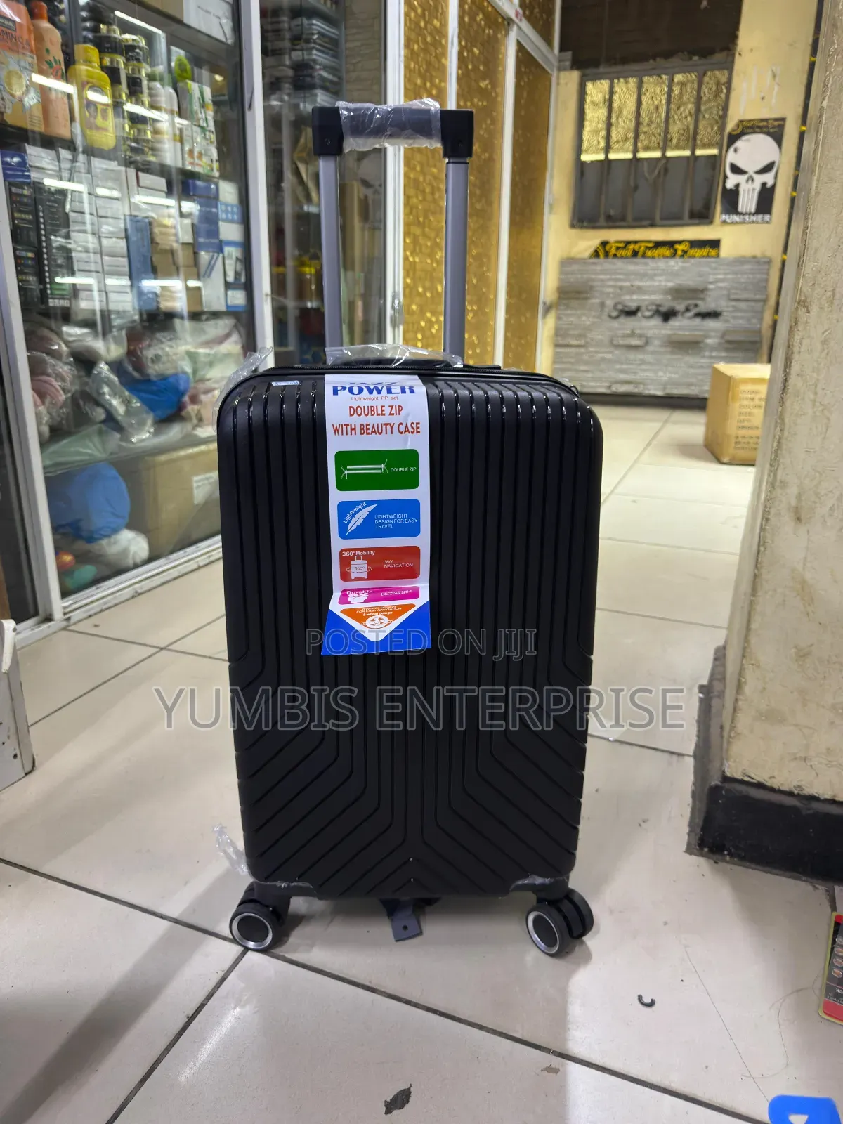 Small Black Luggage Suitcases 1pc Small Height 59cm at 2000