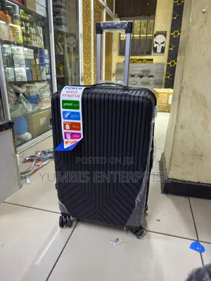 Small Black Luggage Suitcases 1pc Small Height 59cm at 2000