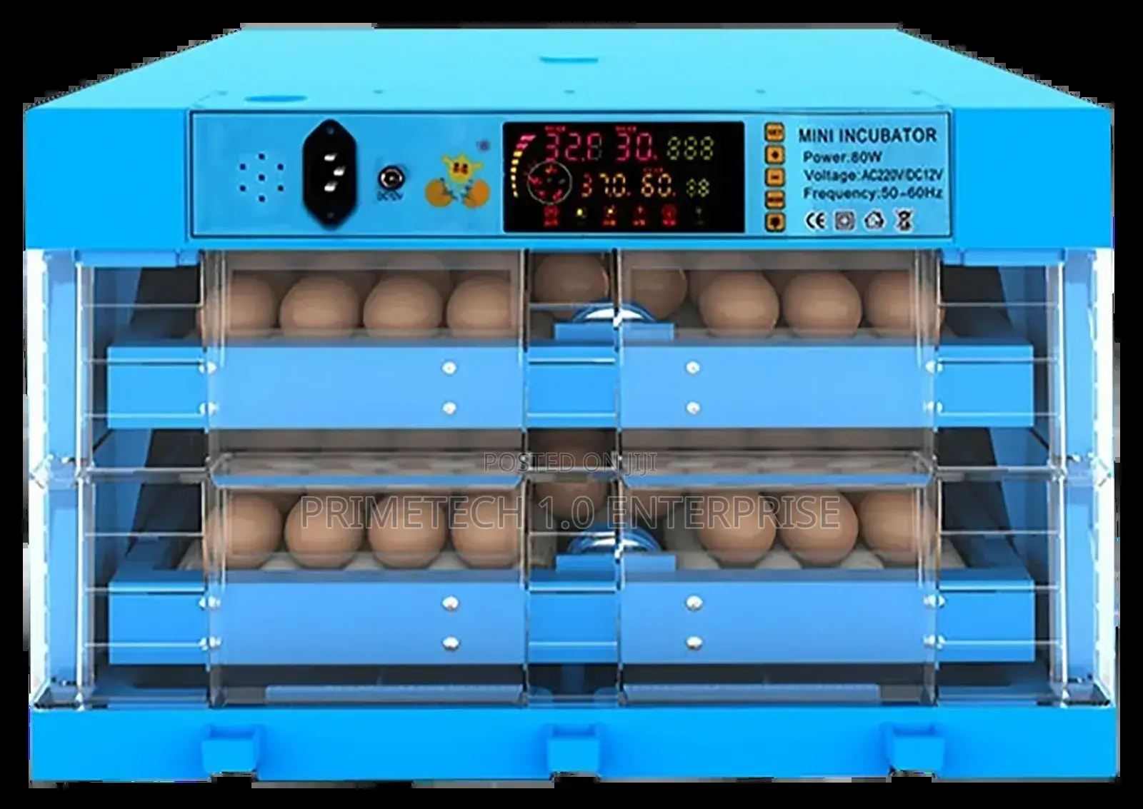 Egg Incubator -128 Eggs