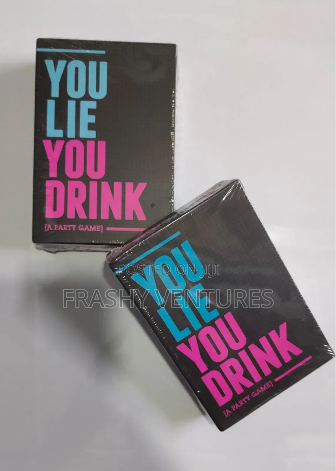 You Lie You Drink Card Games