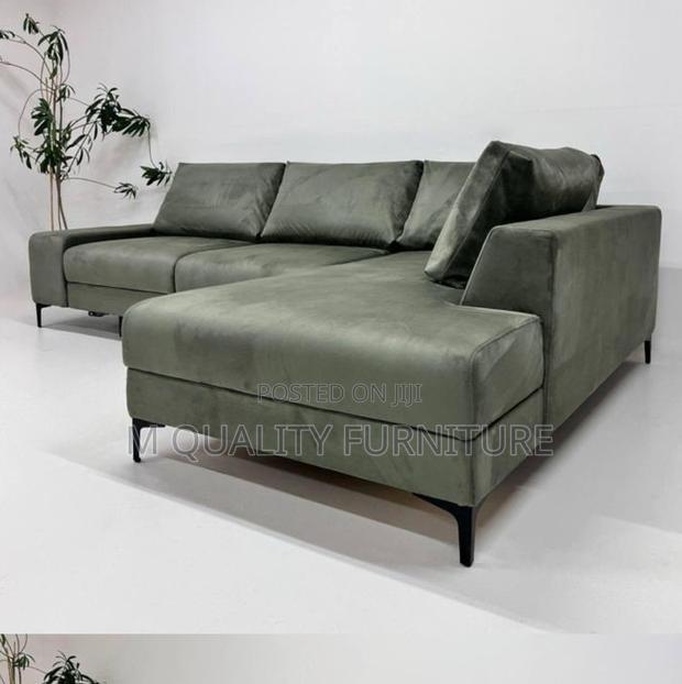 Green 6 Seater Sofa