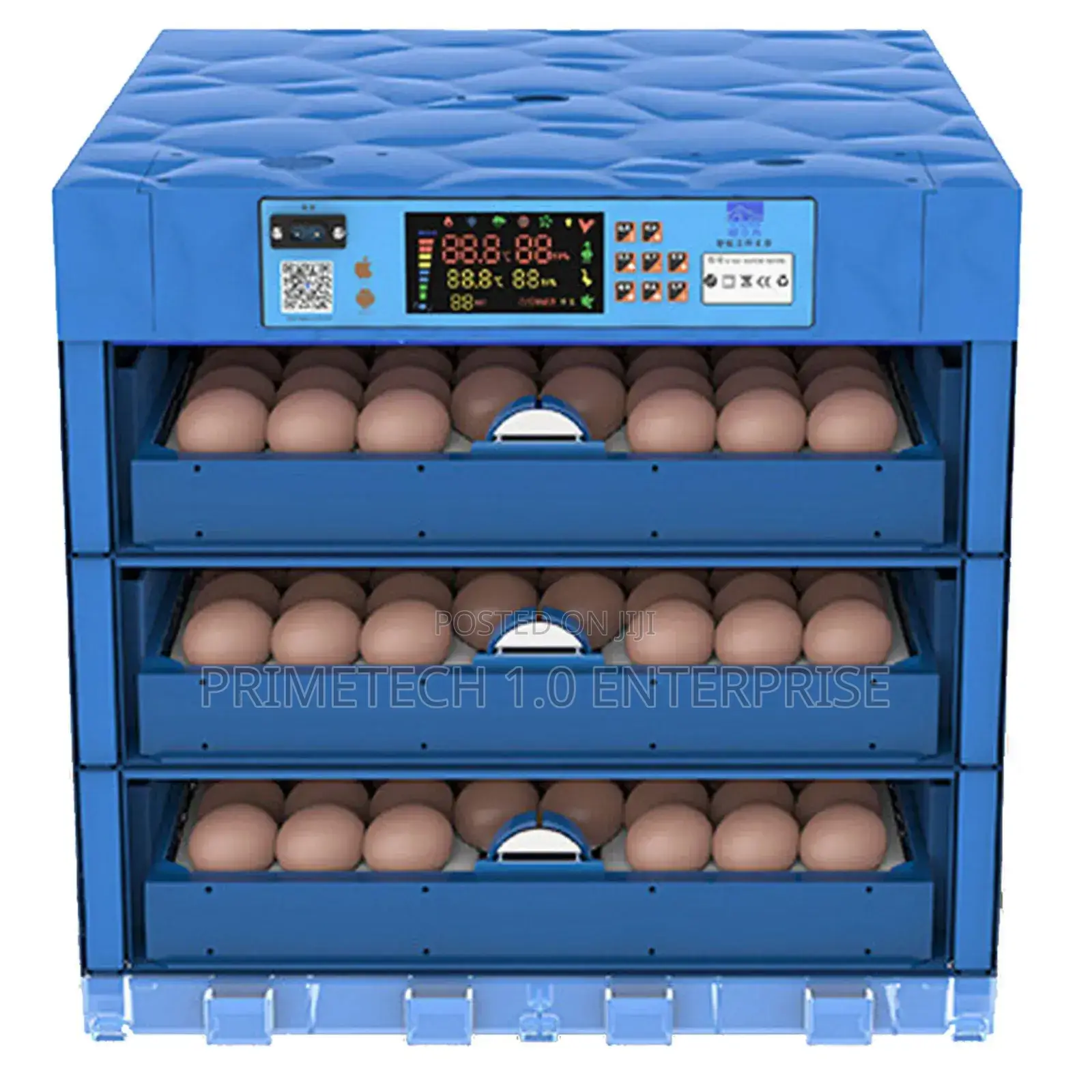 Egg Incubator 192 Eggs