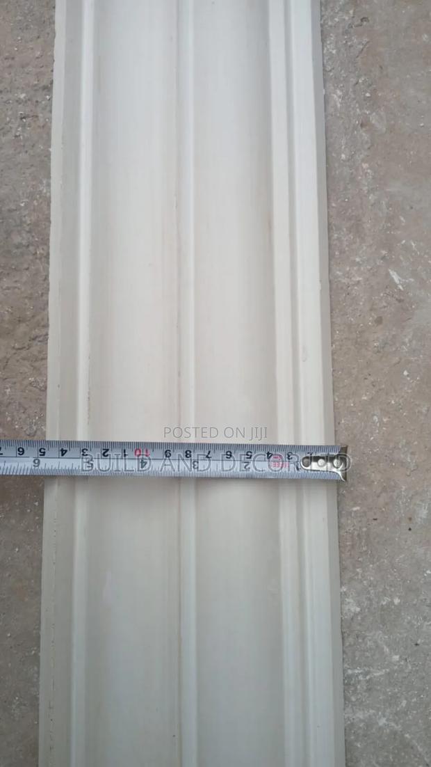 6-Inch Plain Gypsum Cornice - thumbnail 2