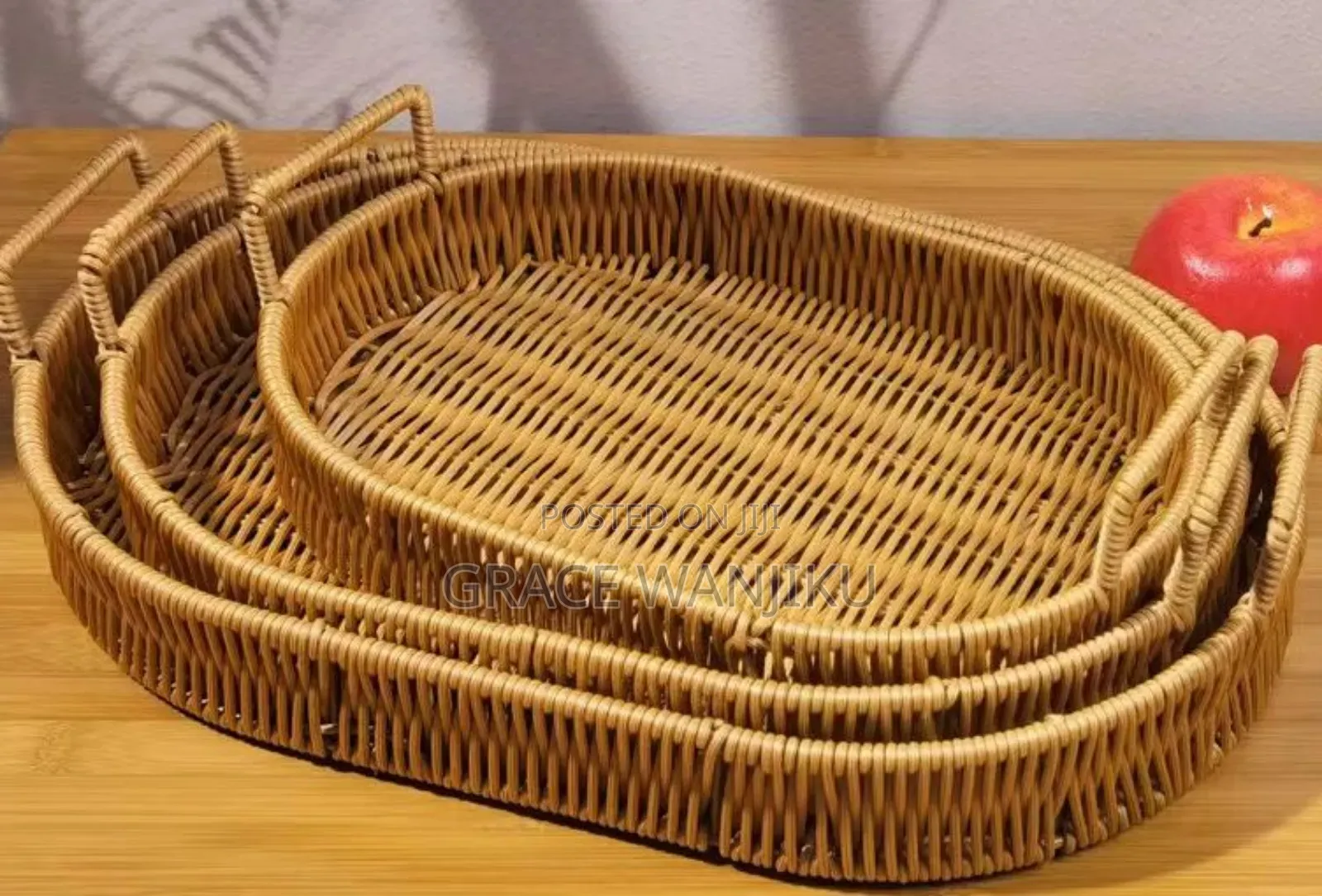 Rattan Multipurpose Basket*