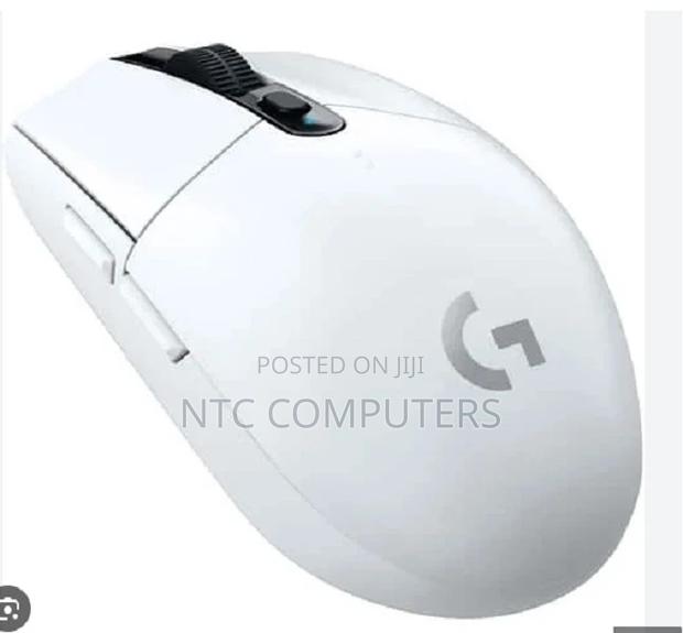 Logitech G305 Lightspeed Wireless Gaming Mouse White