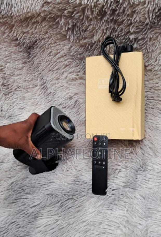 Android 13 Projector Is a Smart Mini Home Theater Device - main view