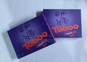 Taboo Cards Games - main view