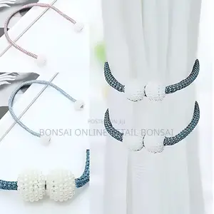 Magnetic Curtain Tiebacks – Flexible Decorative Holdbacks