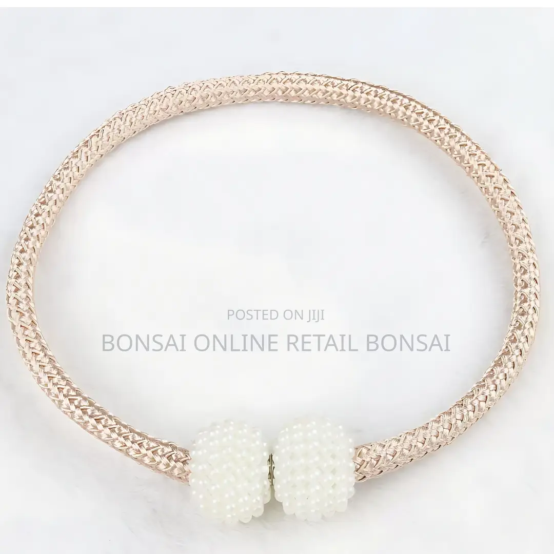 Magnetic Curtain Tiebacks – Flexible Decorative Holdbacks