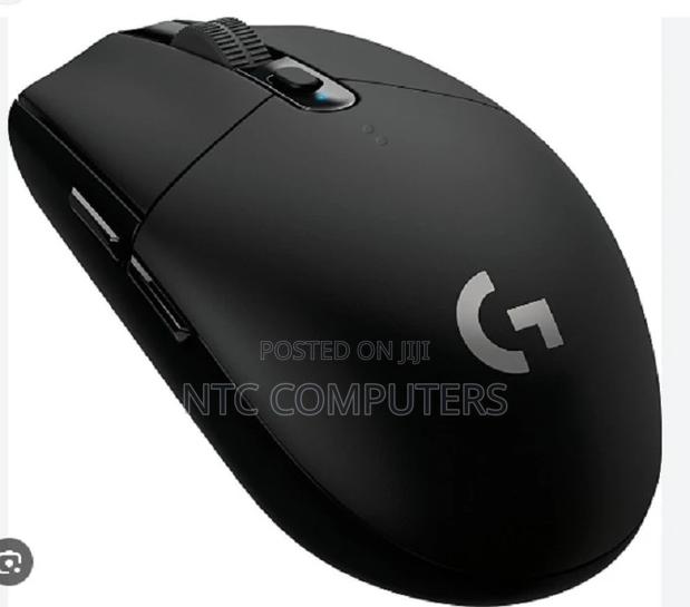 Logitech G305 Lightspeed Wireless Gaming Mouse Black - main view