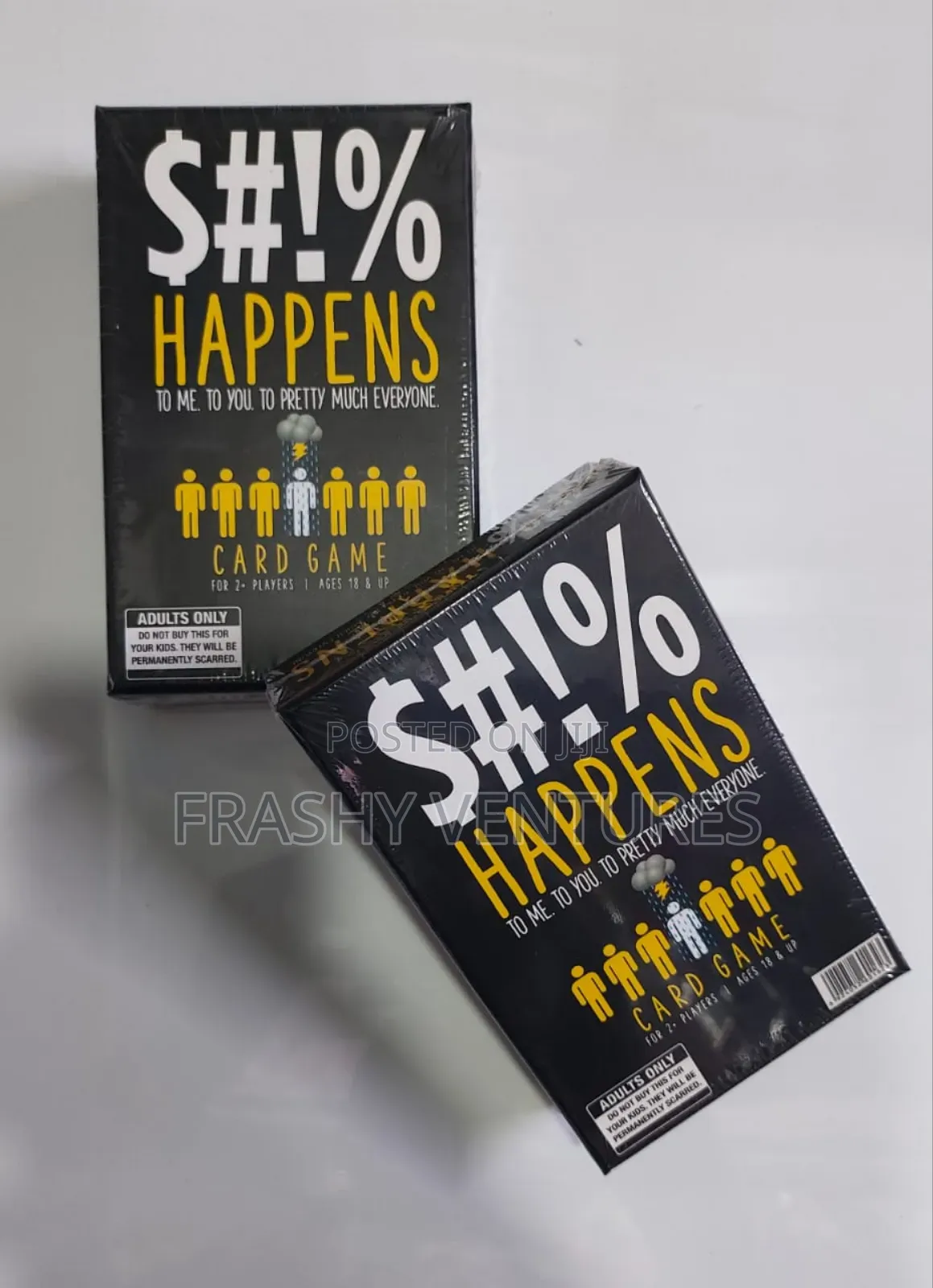 Shit Happens Card Games