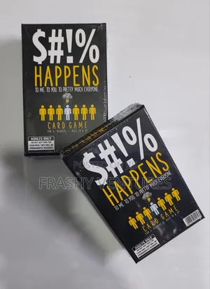 Shit Happens Card Games