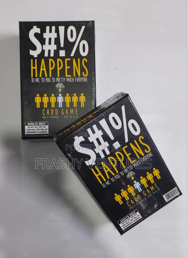 Shit Happens Card Games - main view
