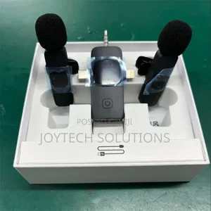 Clear Timbre Plug and Play Lapel Wireless Microphone 