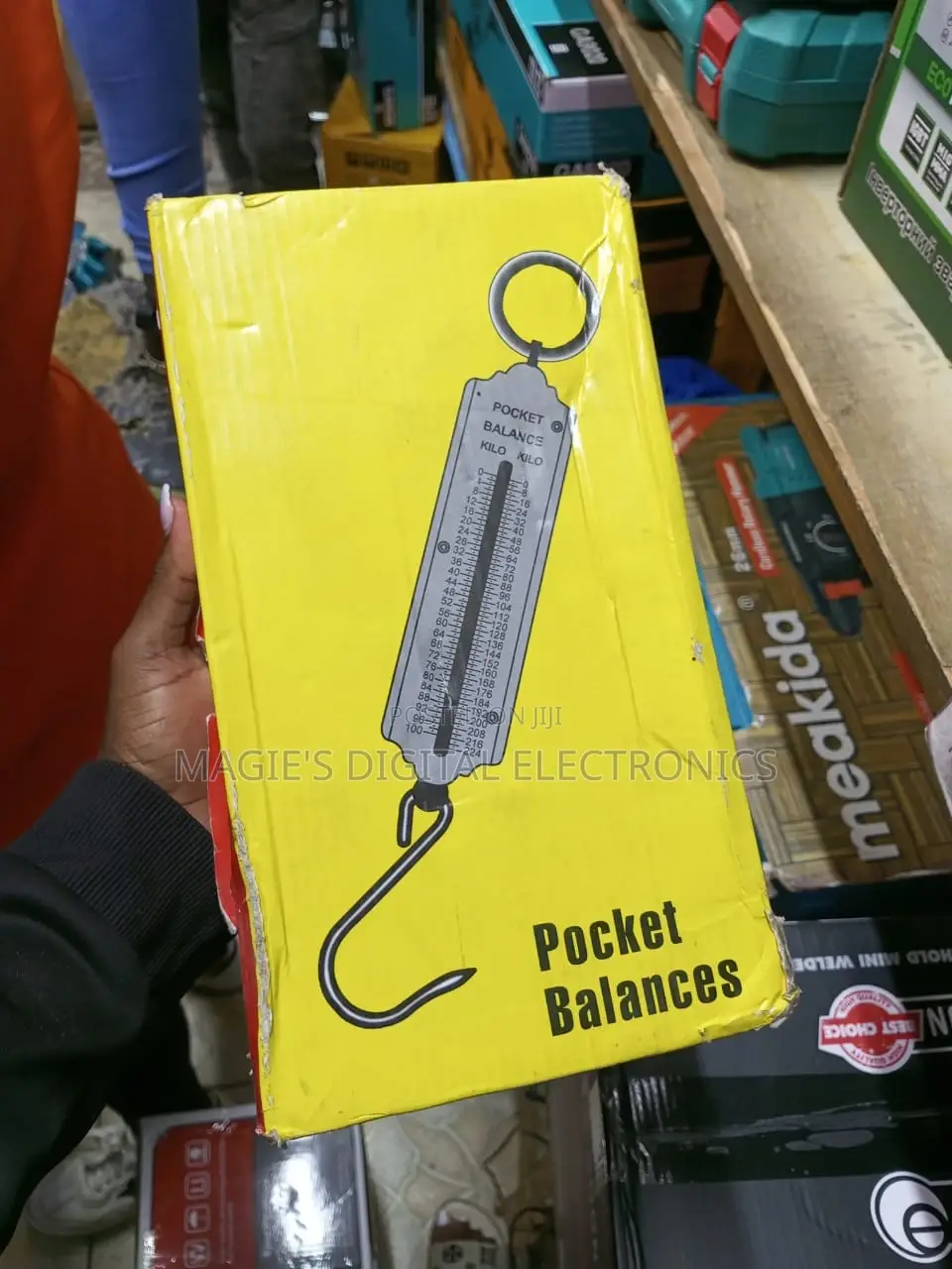 Most Appropriate Pocket Hanging Scale