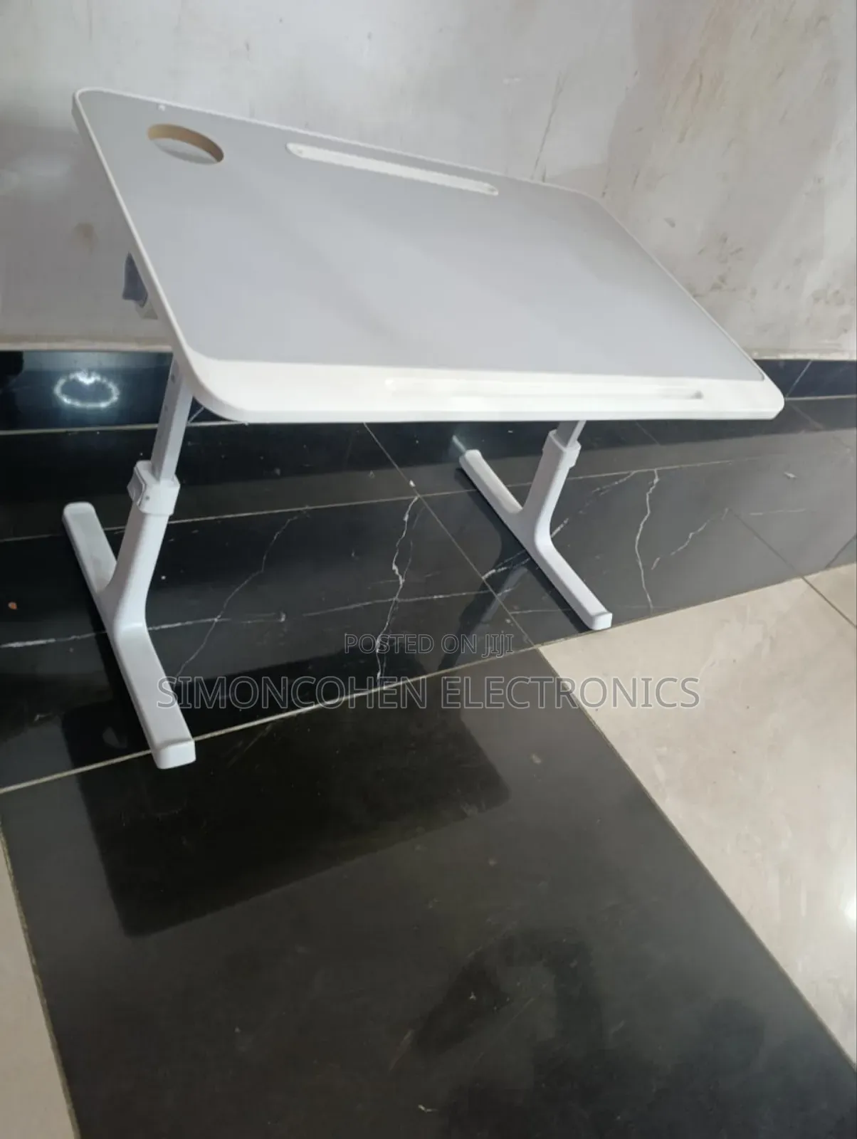 Foldable Adjustable Height Tilting Laptop Desk