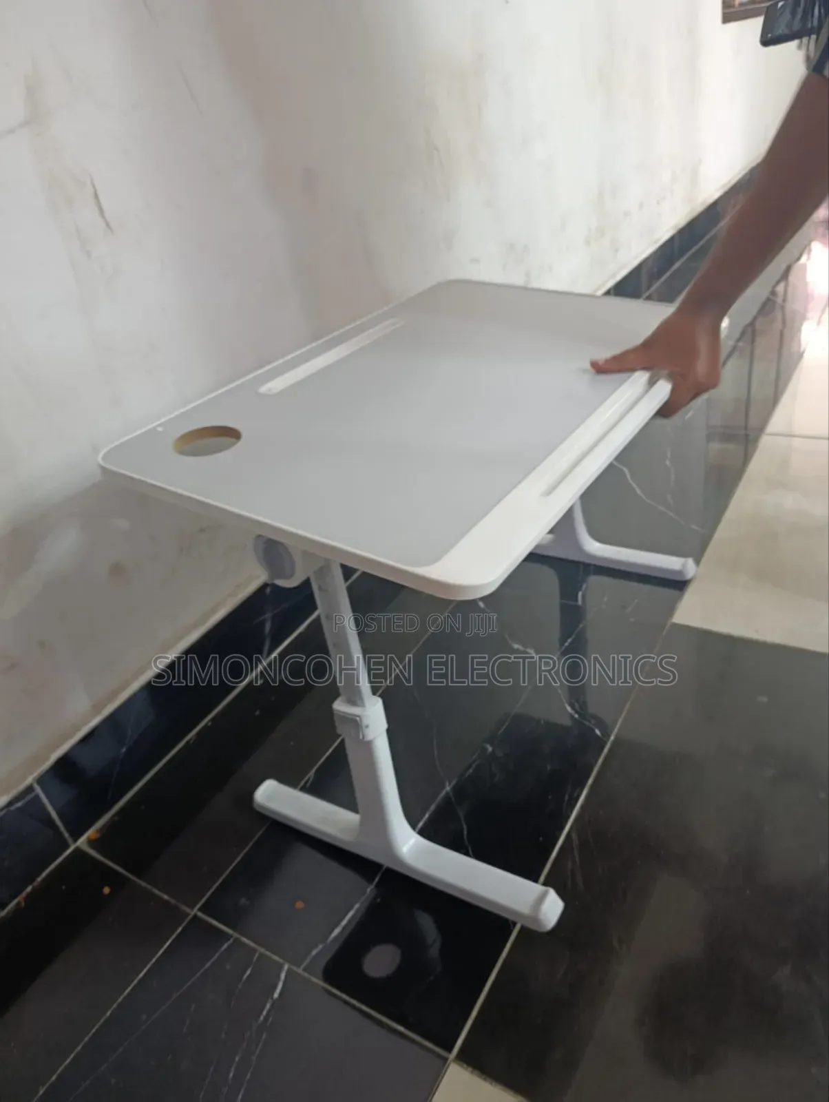 Foldable Adjustable Height Tilting Laptop Desk
