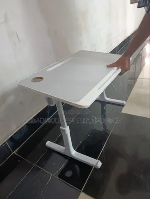 Foldable Adjustable Height Tilting Laptop Desk