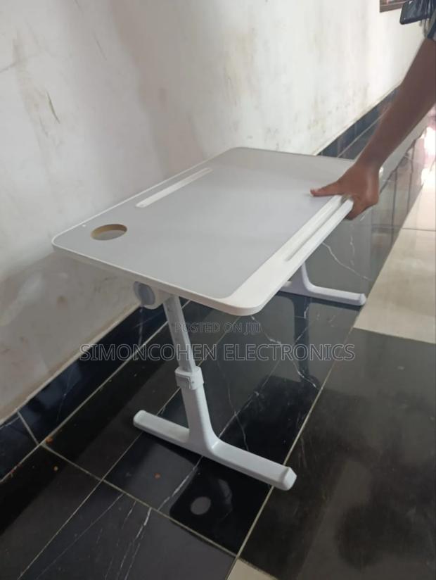 Foldable Adjustable Height Tilting Laptop Desk - thumbnail 3