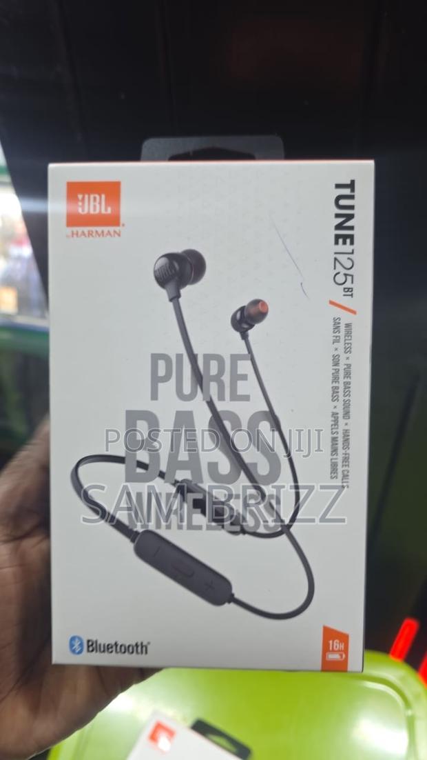 JBL Tune 125bt Wireless Earphones