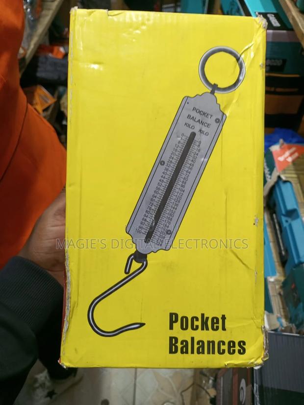 Well Performing Pocket Hanging Scale - main view