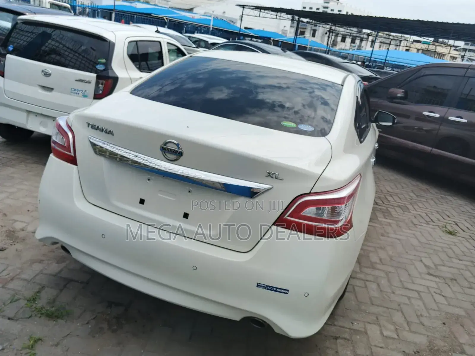 Nissan Teana 2018 White