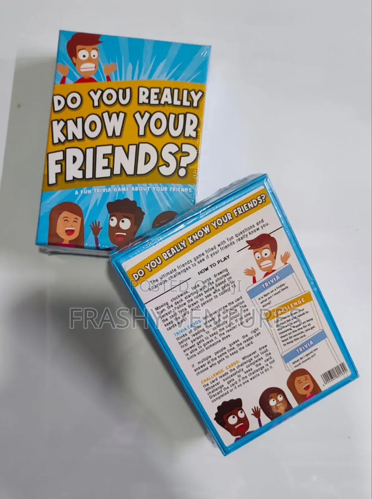 Do You Really Know You're Friends