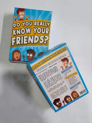 Do You Really Know You're Friends