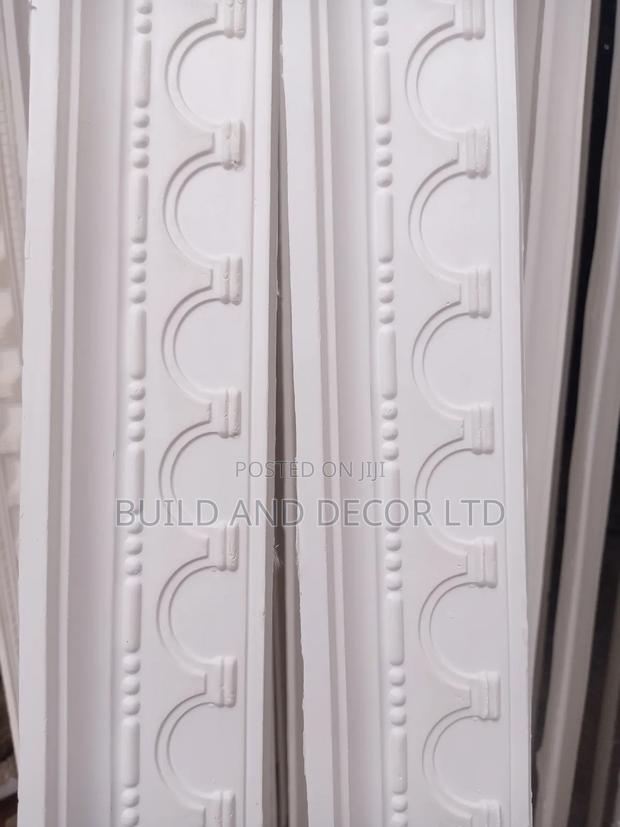 Gypsum Cornices 4 Inch Temple Classic Design