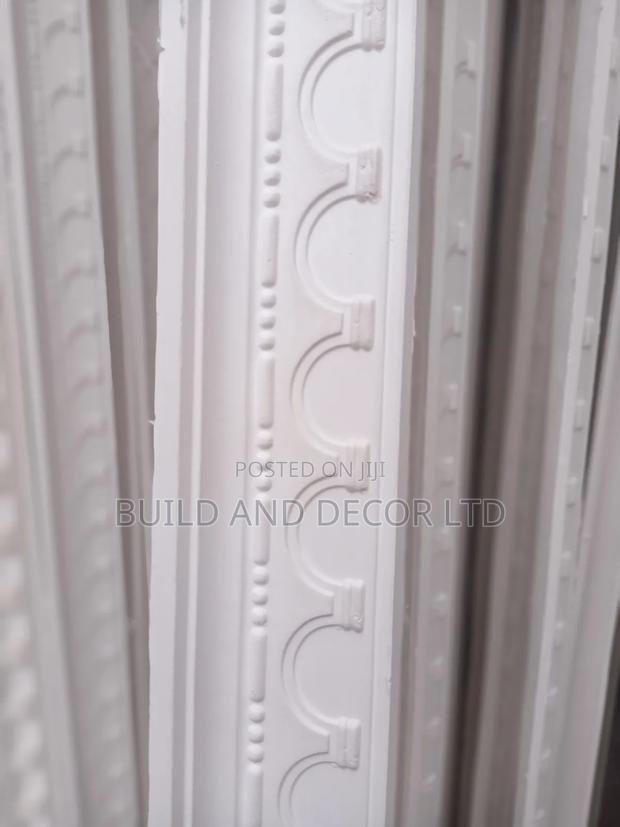 Gypsum Cornices 4 Inch Temple Classic Design - thumbnail 2
