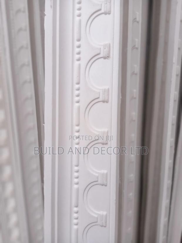 Gypsum Cornices 4 Inch Temple Classic Design - thumbnail 3