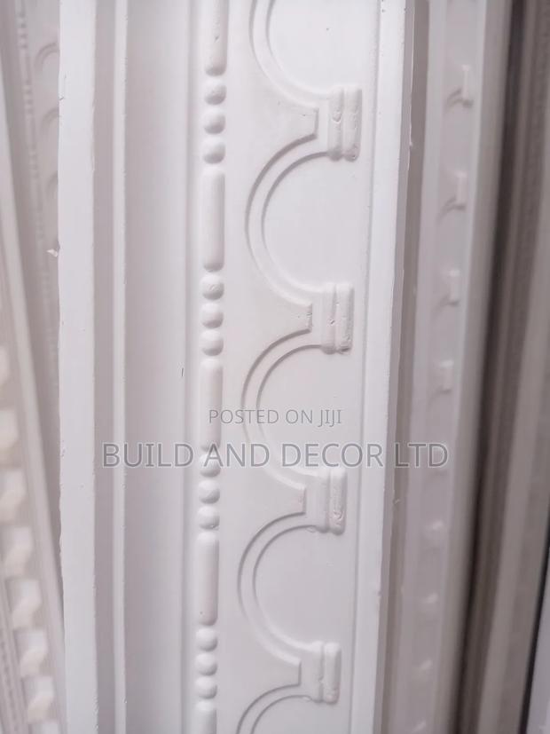 Gypsum Cornices 4 Inch Temple Classic Design - thumbnail 4