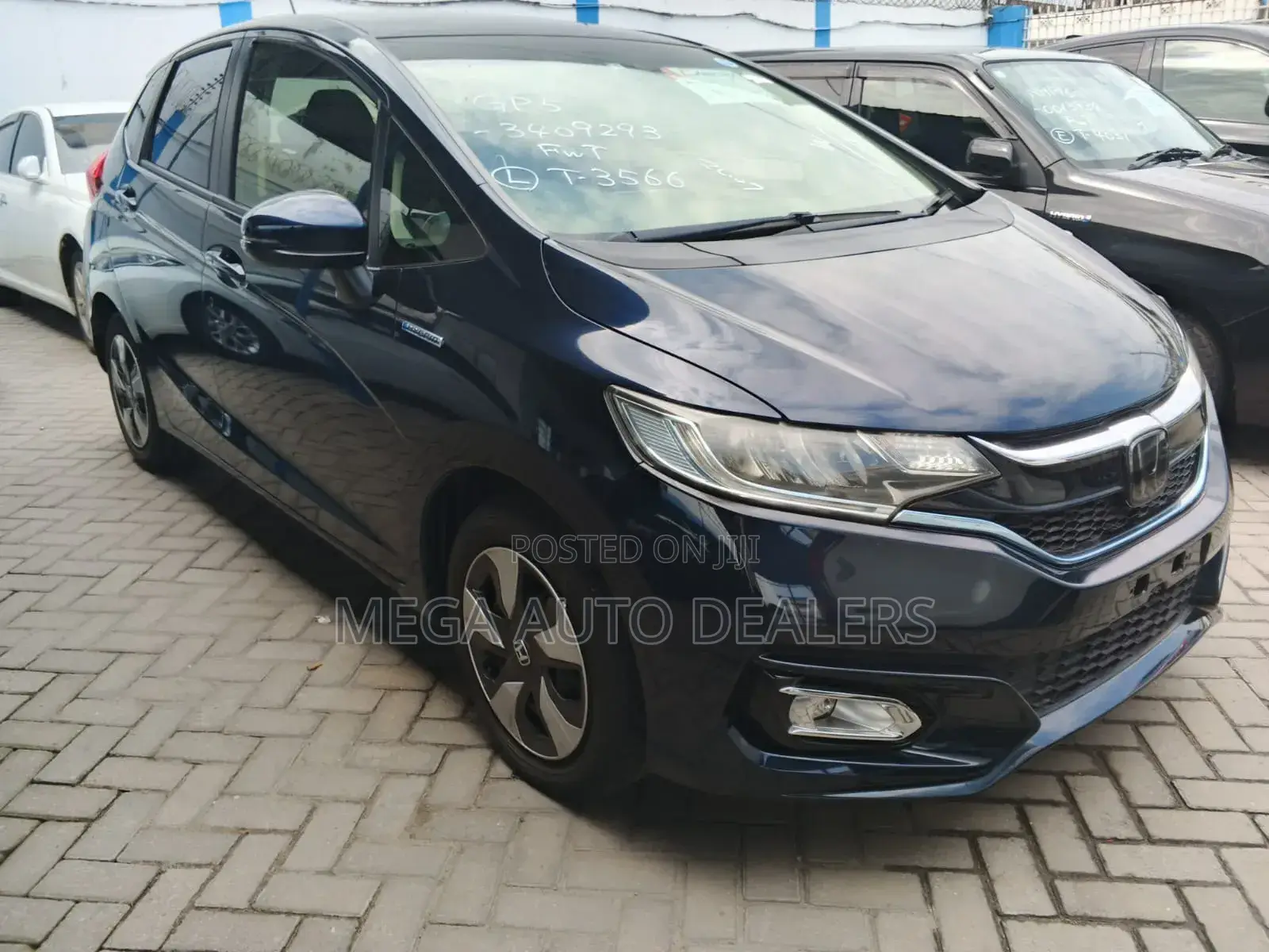 Honda Fit 2018 Black